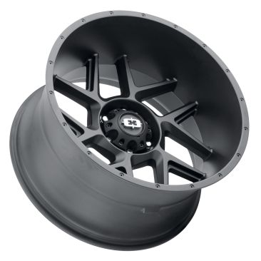 Vision Off Road 360 Sliver  Satin Black