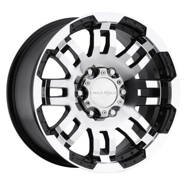 Vision HD 375 Warrior HD  Gloss Black Machined Face