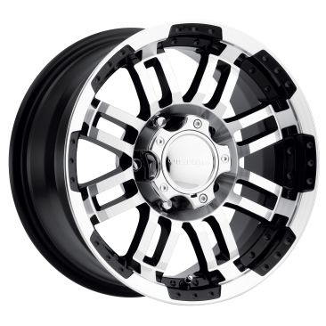Vision HD 375 Warrior HD  Gloss Black Machined Face