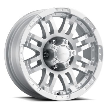Vision HD 375 Warrior  Silver