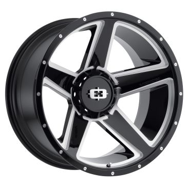 Vision HD 390 Empire HD  Gloss Black Milled