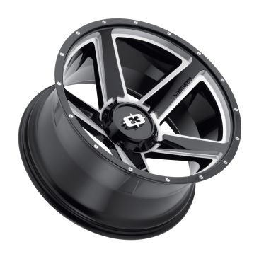 Vision HD 390 Empire HD  Gloss Black Milled