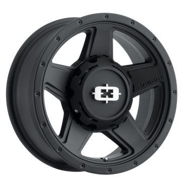 Vision HD 390 Empire HD  Satin Black