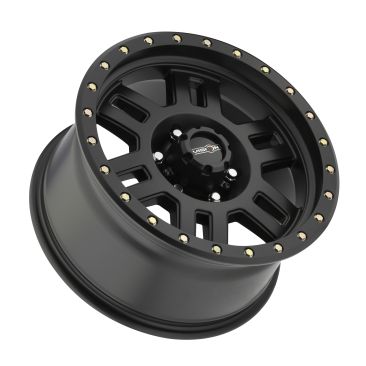 Vision Off Road 398 Manx  Matte Black