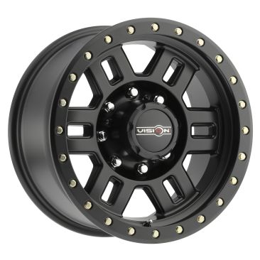 Vision Off Road 398 Manx  Matte Black