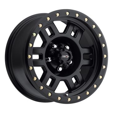 Vision Off Road 398 Manx  Matte Black