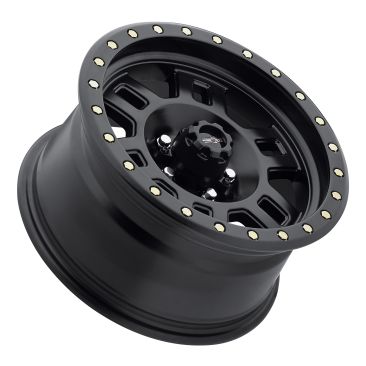 Vision Off Road 398 Manx  Matte Black
