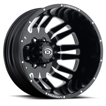 Vision HD 401 Rival  Gloss Black Machined Face