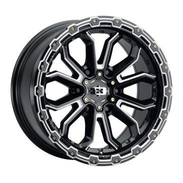 Vision Off Road 405 Korupt  Gloss Black Milled
