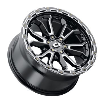 Vision Off Road 405 Korupt  Gloss Black Milled