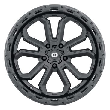 Vision Off Road 405 Korupt  Satin Black