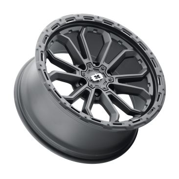 Vision Off Road 405 Korupt  Satin Black