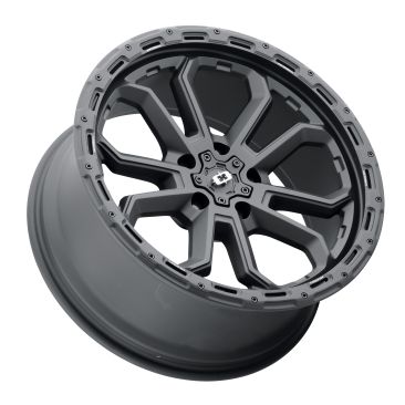 Vision Off Road 405 Korupt  Satin Black