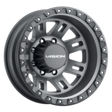 Vision HD 408 Manx 2 Dually  Gray