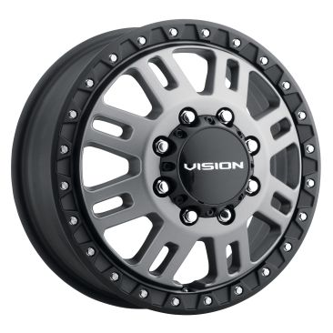Vision HD 408 Manx 2 Dually  Gray
