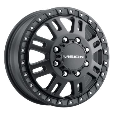 Vision HD 408 Manx 2 Dually  Satin Black