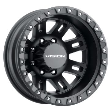 Vision HD 408 Manx 2 Dually  Satin Black