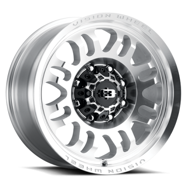 Vision 409 Inferno  Machined