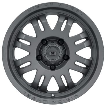 Vision 409 Inferno  Satin Black