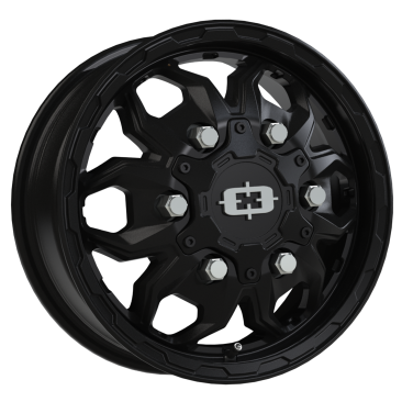 Vision 410 Van Dually  Satin Black