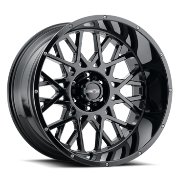 Vision Off Road 412 Rocker  Gloss Black