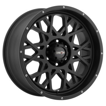 Vision Off Road 412 Rocker  Satin Black