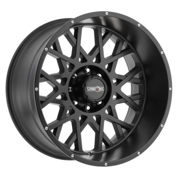 Vision Off Road 412 Rocker  Satin Black