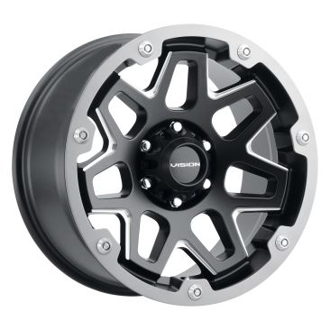 Vision HD 416 Se7en HD  Satin Black