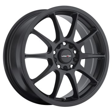 Vision 425 Bane  Matte Black