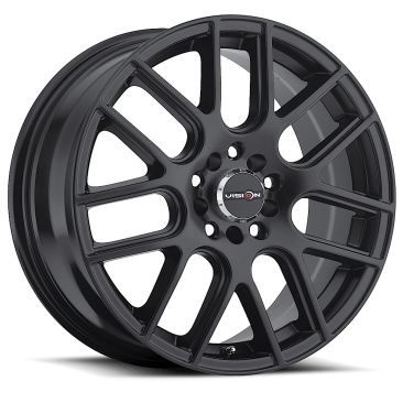 Vision 426 Cross II  Matte Black