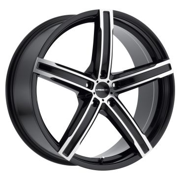 Vision 469 Boost  Gloss Black Machined Face