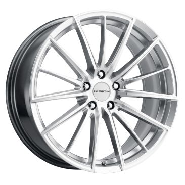 Vision 473 Axis  Hyper Silver Machined