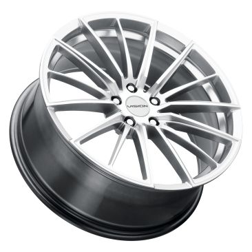 Vision 473 Axis  Hyper Silver Machined