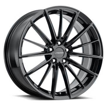 Vision 473  Gloss Black