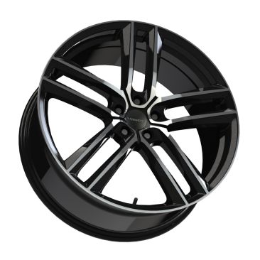 Vision 475 Clutch  Gloss Black Machined Face