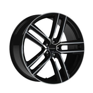 Vision 475 Clutch  Gloss Black Machined Face