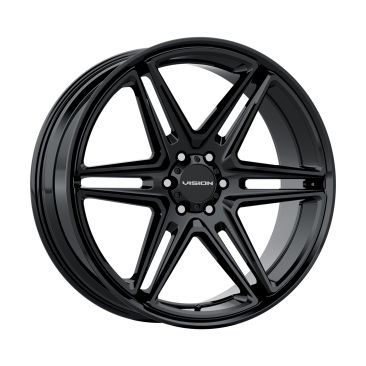 Vision 476 Wedge  Gloss Black
