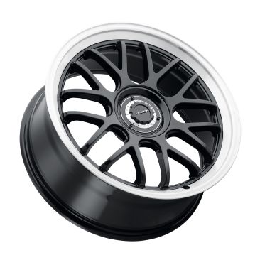 Vision 478 ALPINE  Gloss Black w Machined Lip