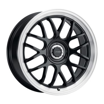 Vision 478 ALPINE  Gloss Black w Machined Lip