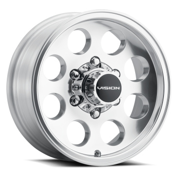 Vision Off Road 56 Midway  Polished And Powder Clear-coated