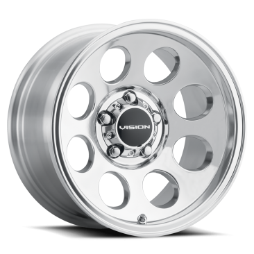 Vision Off Road 56 Midway  Polished And Powder Clear-coated