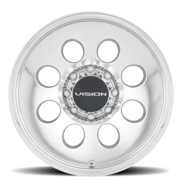 Vision Off Road 56 Midway  Polished And Powder Clear-coated