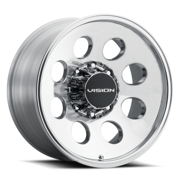 Vision Off Road 56 Midway  Polished And Powder Clear-coated