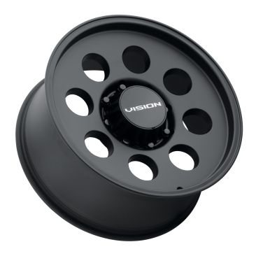 Vision 56 Midway  Satin Black