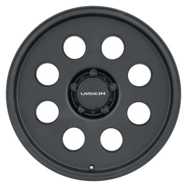 Vision 56 Midway  Satin Black