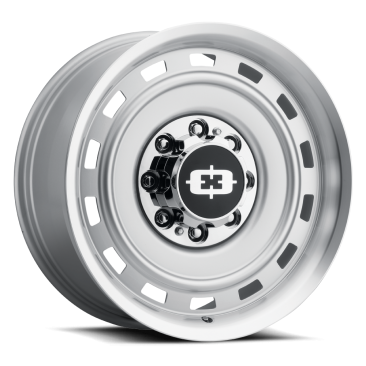 American Muscle Cheyenne  Silver Machined Lip