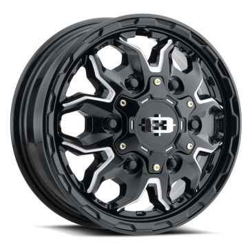 Vision Korupt  Gloss Black Milled