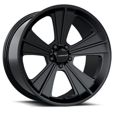 American Muscle V327 Missile  Satin Black