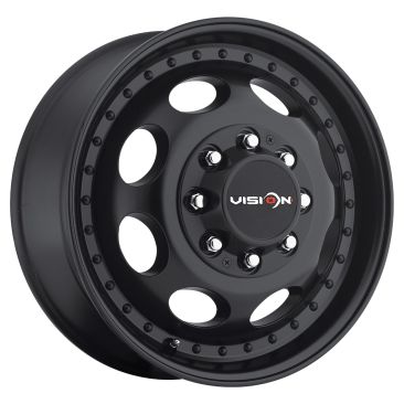 Vision HD 181 Heavy Hauler  Matte Black
