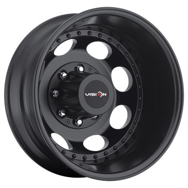 Vision HD 181 Heavy Hauler  Matte Black